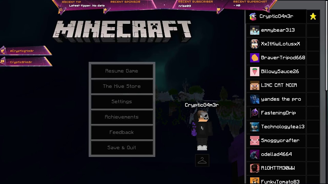 Hive new Mega Wars gamemode??