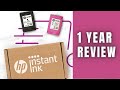 Hp Instant Ink  - 1 Year Review