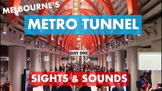 Download Lagu TRAINS TRAINS TRAINS! Melbourne's Metro Tunnel first day sights and sounds (Nov 30, 2025) MP3