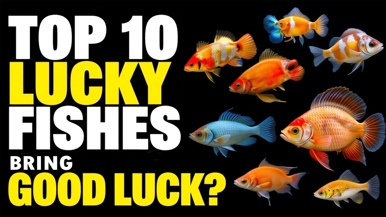 Are These 10 Fish Really Lucky? Best Aquarium Fish for Good Fortune! 