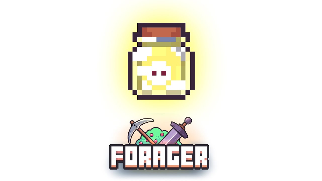 How to get a Fairy in a Bottle in Forager YouTube