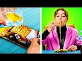 25 Lazy Food Hacks For Real Foodies || How to Cook Your Favorite Meals In 5 Minutes!