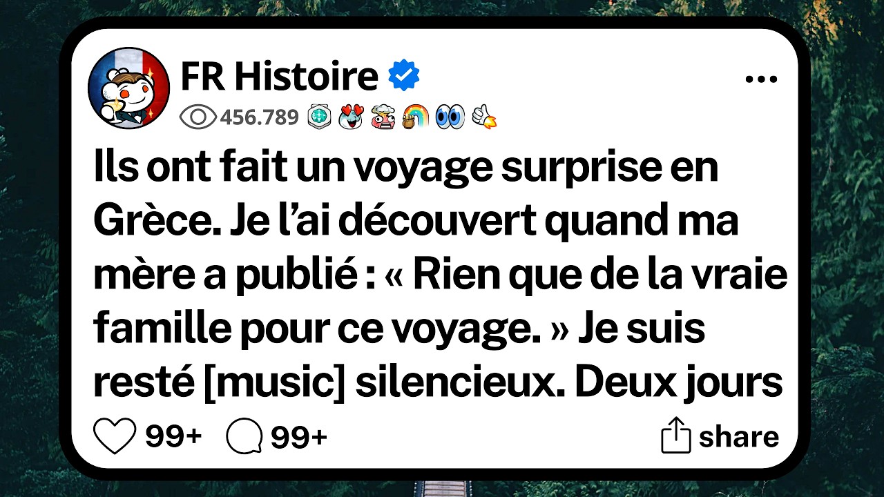 Elle a écrit : « Il ne s’en apercevra pas. Son compte est à peine actif. » Ce texto ne m’était pas destiné. Je l’ai reçu par erreur. J’étais au travail, en train de boire mon café comme tous les...