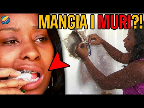 La Donna Che Si MANGIAVA i MURI Di Casa Sua