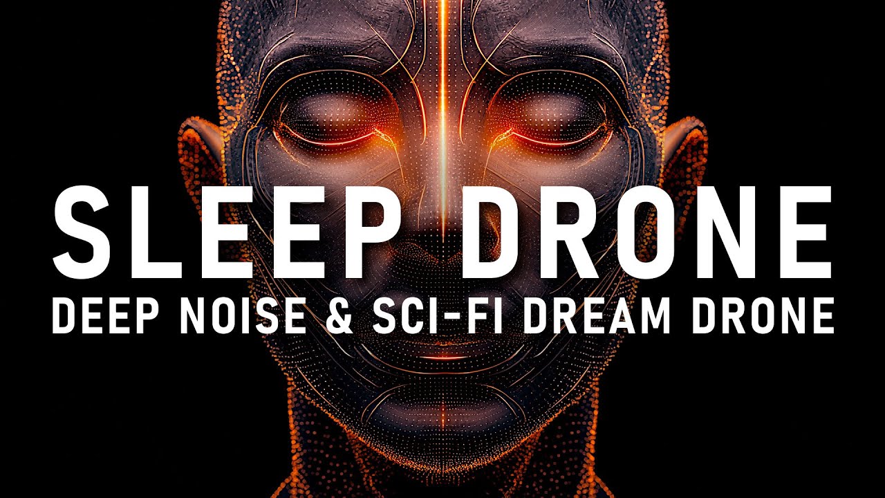 Deep Noise Sleep Scape for Peaceful Dreams | 10 Hours Black Screen | No Mid Ads