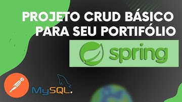 PROJETO CRUD SIMPLES  COM SPRING BOOT PARA PORTIFÓLIO