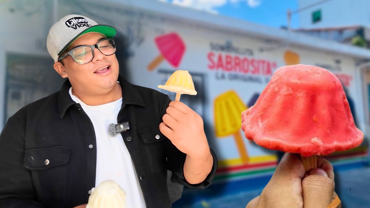 Así se hacen las paletas Artesanales “Sombrillitas” que todo Salvadoreño conoce 🇸🇻