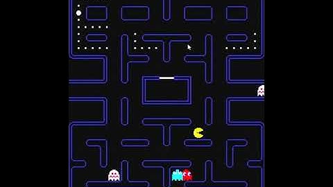 I coded a Pacman clone from scratch (no game engine)