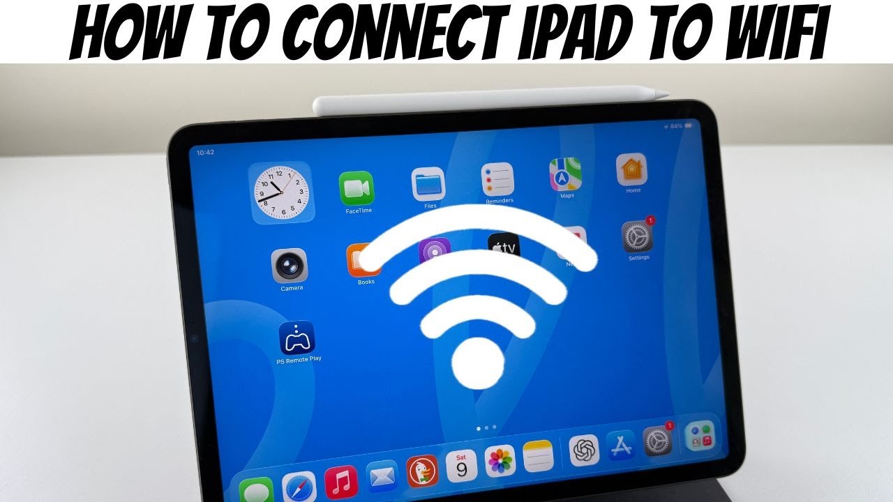 Ipad 2 Router How To Connect iPad to WIFI - Step by step instructions. - YouTube