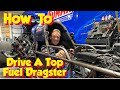 How To Drive A Top Fuel Car