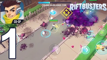 Riftbusters Action RPG Gameplay Walkthrough Part 1 - Tutorial (iOS, Android)