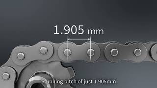 Tsubaki Epsilon Chain | World's Smallest Roller Chain