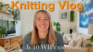 Knitting Podcast #9 Summer Knitting, Finished Objects, WIPs & Yarn Chat
