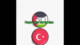 Türkiye Filistin Sen Beni Kandırdın