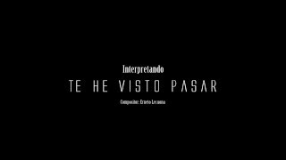 Miniatura del video "Te he Visto Pasar - Rene Rodriguez en Concierto"