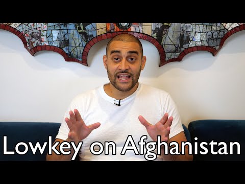 Lowkey on Afghanistan: "Good Riddance to the War on Terror"