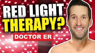 I Tried RED LIGHT THERAPY To See if It ACTUALLY Works | Doctor ER screenshot 2