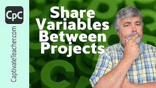 Share The Contents of Variables Between Two or More Captivate Projects