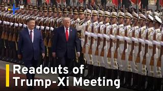 China And Us Release Differing Readouts Of Trump-Xi Summittaiwanplus News