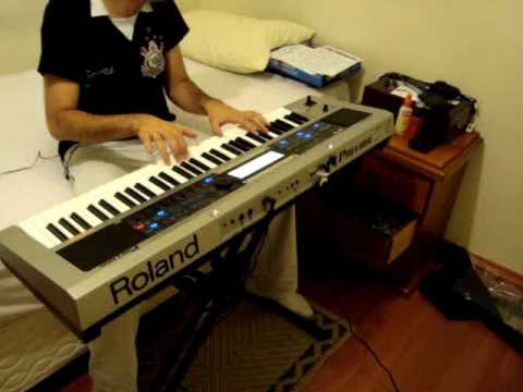 I want to know what love is - Mariah Carey - Giancarlo Puga keyboard/teclado