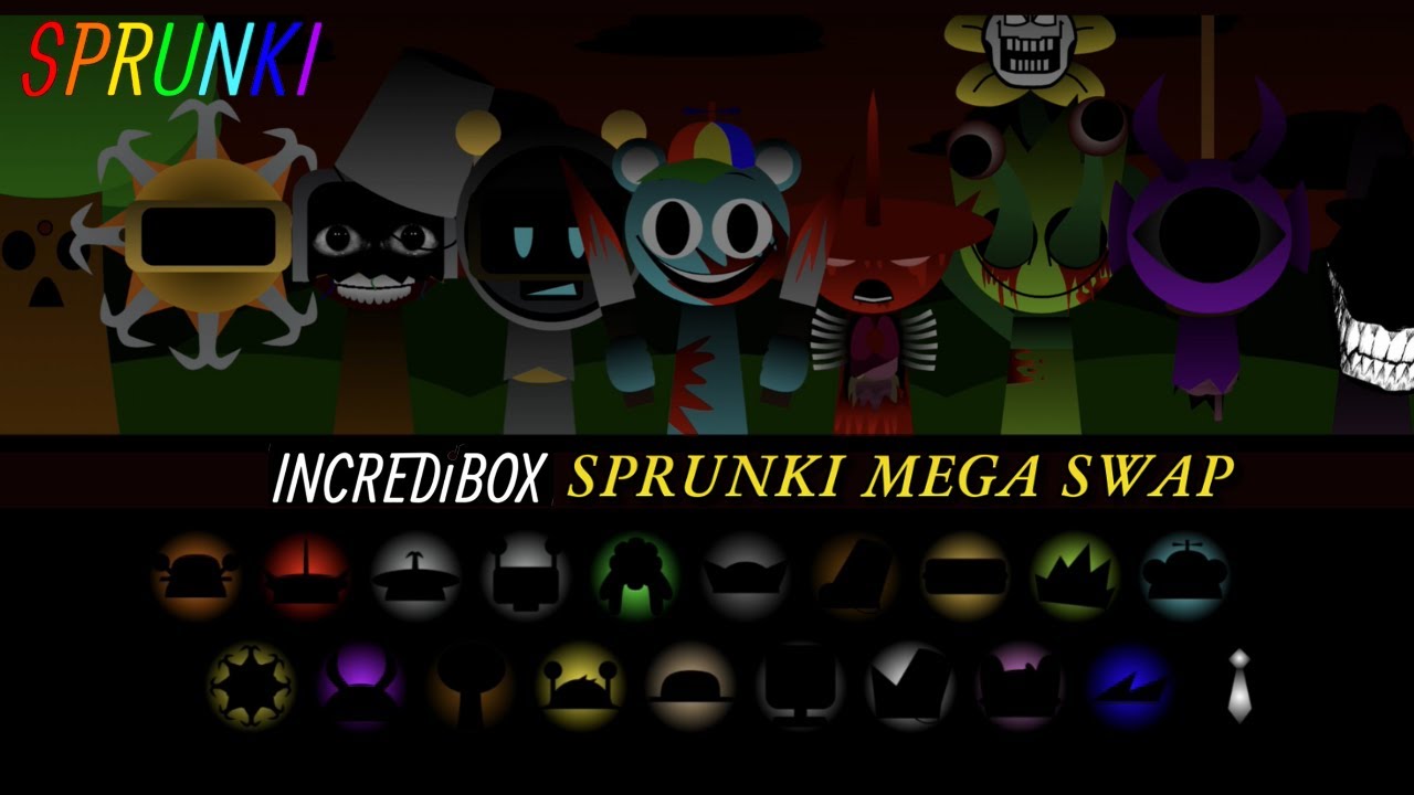 Incredibox - Sprunki (Mega Swap) - Gameplay Showcase