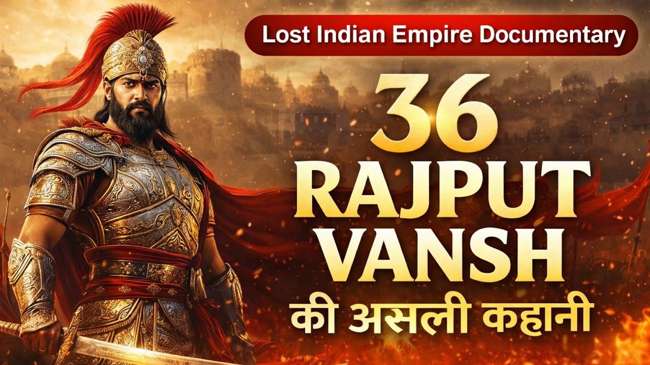 राजपूत जाती का सम्पुर्ण इतिहास । भारत में राजपूतों का इतिहास I #rajput  | TheKrishnaSharmaShow 