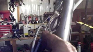 MICHAEL HEIT:  Routing & securing the engine EGT & CHT wires