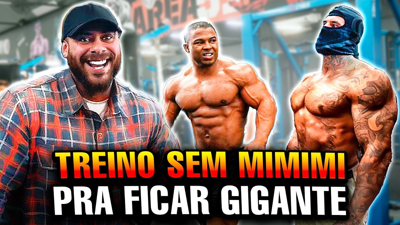 Big Jeff pegou pesado no treino com Anunaki e Tortuguita! - Leo Stronda