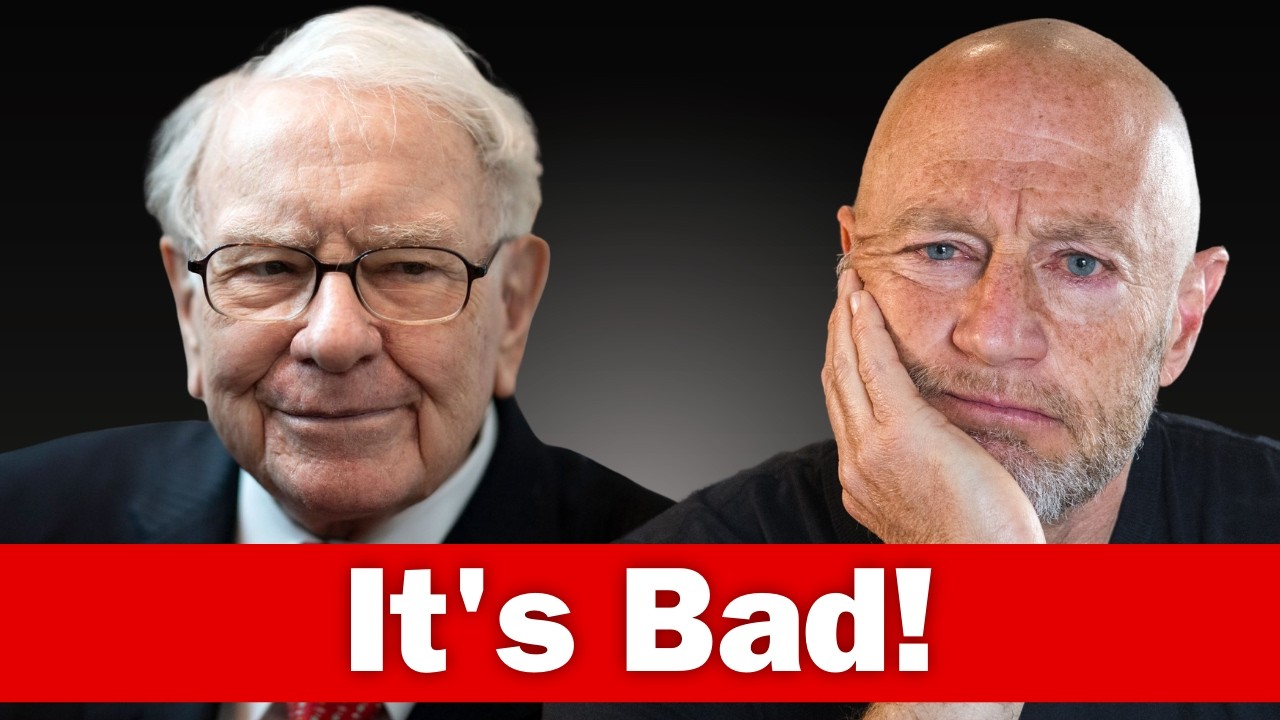 Warren Buffett's Chilling 4 Word Warning For Investors in 2025