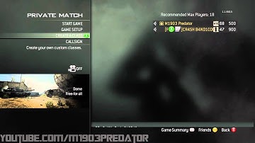 How To Survive A Predator Missile MW3 | Tip - M1903 Predator