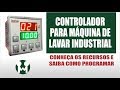 Controlador para Máquina de Lavar Industrial inv 20301 - Salfatis