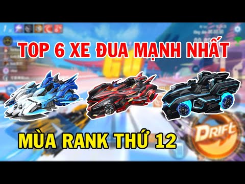 Video ZingSpeed Mobile | Top 6 Xe Đua Mạnh Nhất Đầu Mùa Rank... - youtube