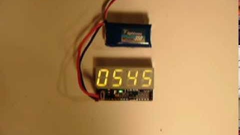 Cal-Eng LEDuino-4/328 Arduino-compatible display
