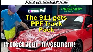 Doing a Race Car Delete on the Porsche 911