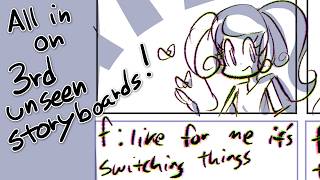 indie animation storyboarding  yeeee for  ep 3 actually
