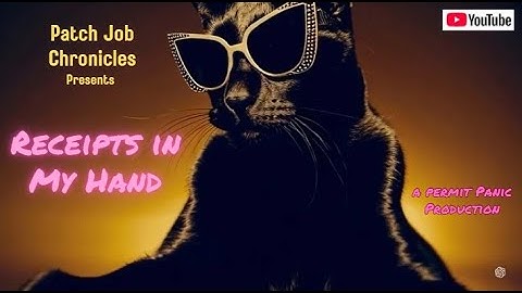 Receipts in My Hand | Patch Job Chronicles | Permit Panic Vol 7