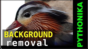 Removing image background with Python
