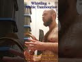 Whistling and Arabic tambourine (riq): traditional Arabic song: Ayha Al-Ashaq Mana Husnina #music