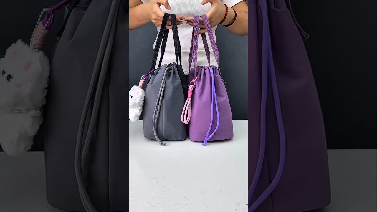 Lightweight Handbag for Travel Use
