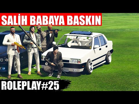 GTA 5 ROLEPLAY #25 SALİH BABANIN MAHALLEYİ BASTILAR | YÜREK YEMİŞLER !!