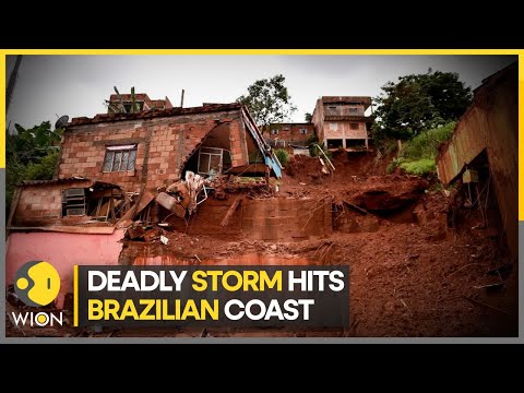 Heavy rain wreaks havoc in Brazil's Sao Paulo I WION Climate Tracker I WION