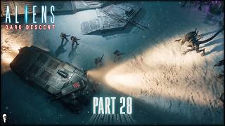 Winter Is Coming // Aliens: Dark Descent // Nightmare Mode // Part 28 screenshot 2