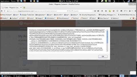 Ebay Inc Bug Bounty Magento Commerce Bug Bounty - Persistent Cross Site Scripting Vulnerability