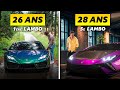 5e lambo  ma config la plus ose 