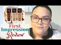 MAYBELLINE&#39;S FIT ME DEWY &amp; SMOOTH FOUNDATION \\ FIRST IMPRESSION REVIEW