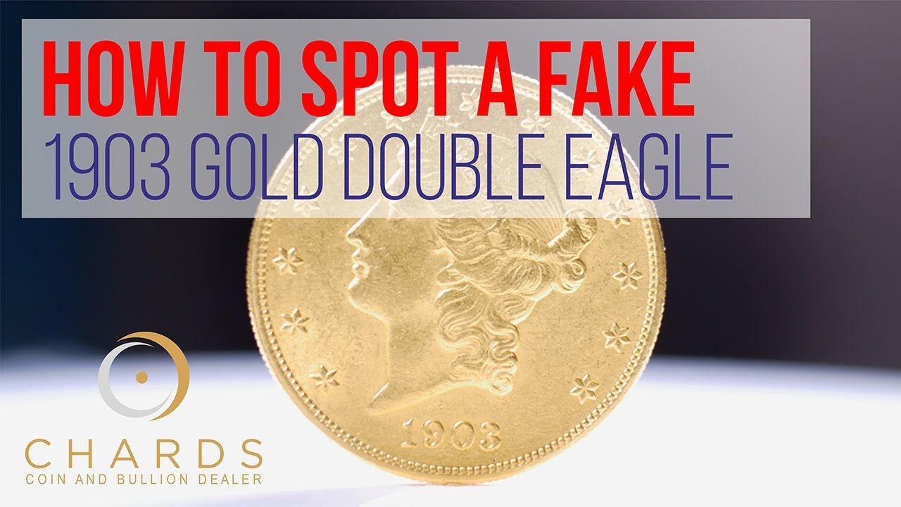 How to Spot a Fake [5] : 1903 Gold Double Eagle - YouTube