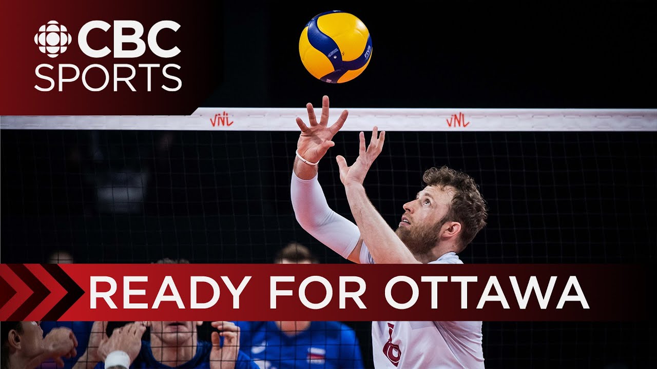 Canadian mens volleyball team looking forward to starting VNL season on home soil CBC Sports