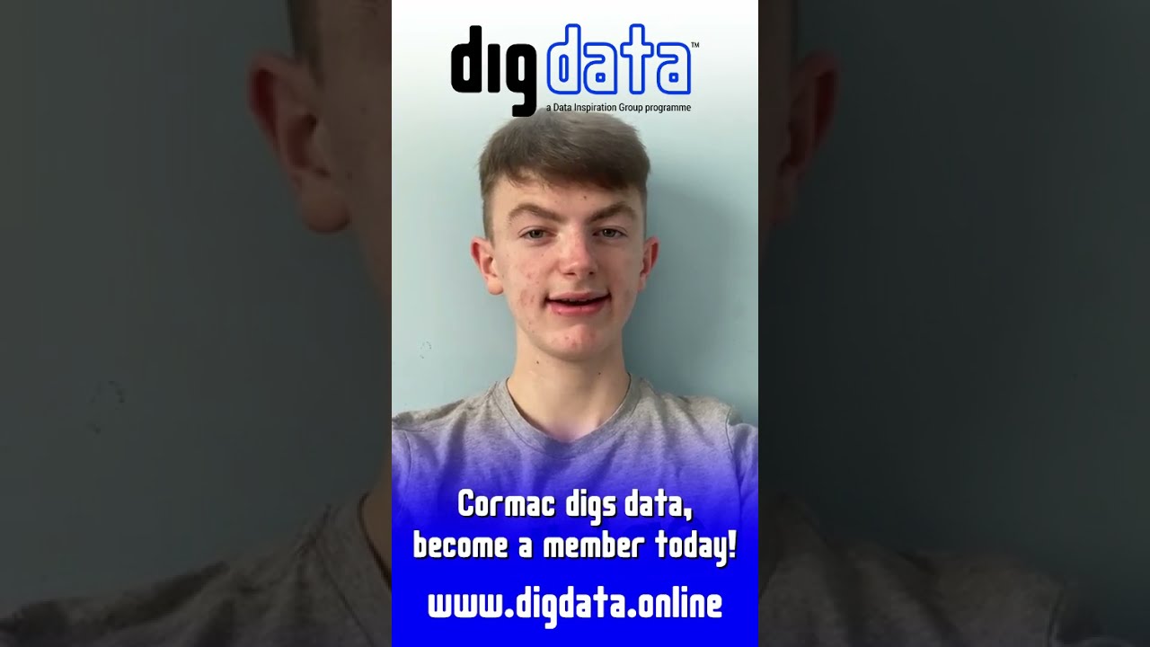 Cormac’s dream is to become an Astrophysicist, how will data connect him to the stars?