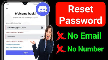 How to Recover Discord Account Without Email and Phone Number (2023) | Recover Discord Account