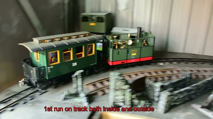 Regner 102 tram "Paul" build and test